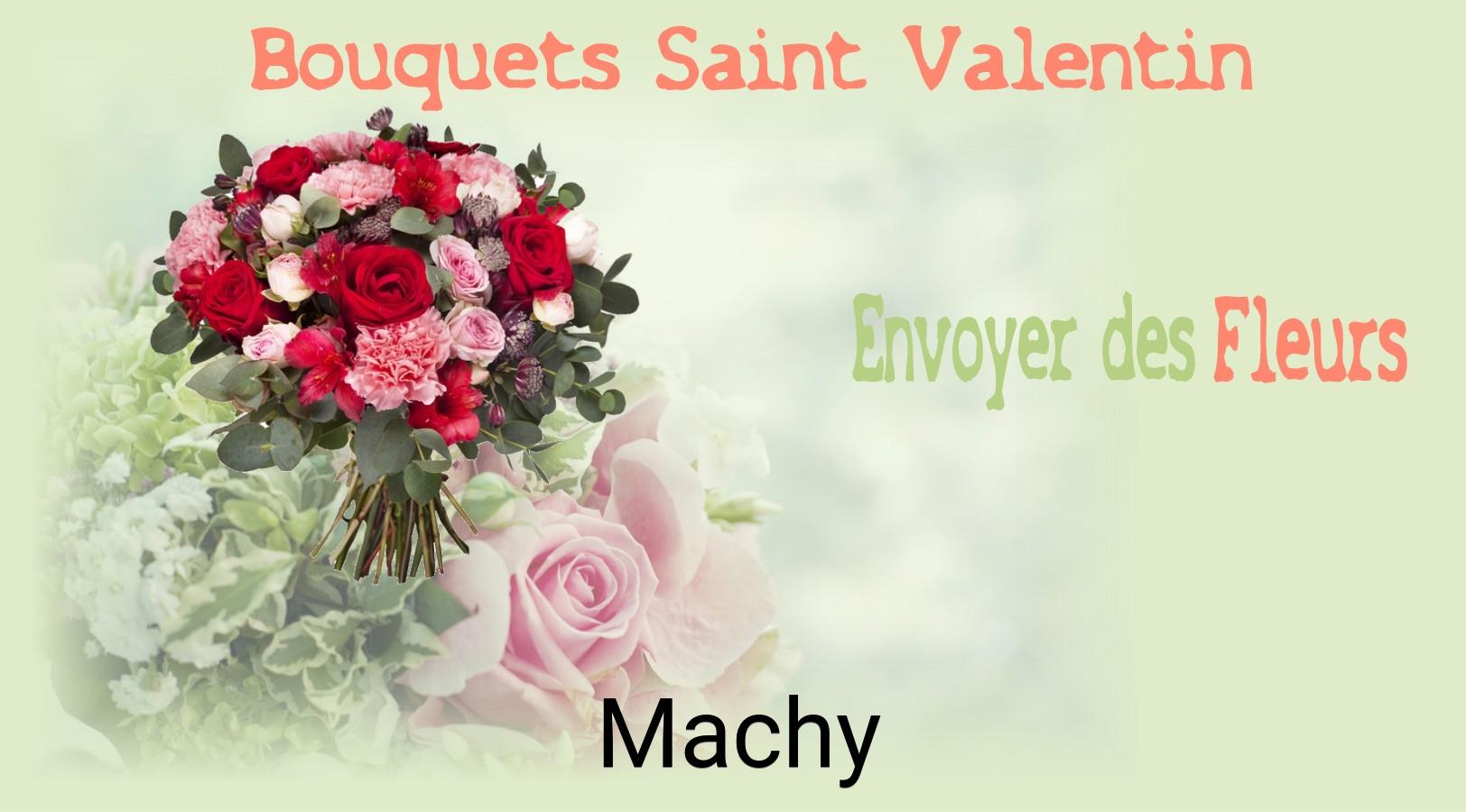 Roses de Saint-Valentin livrées à Machy