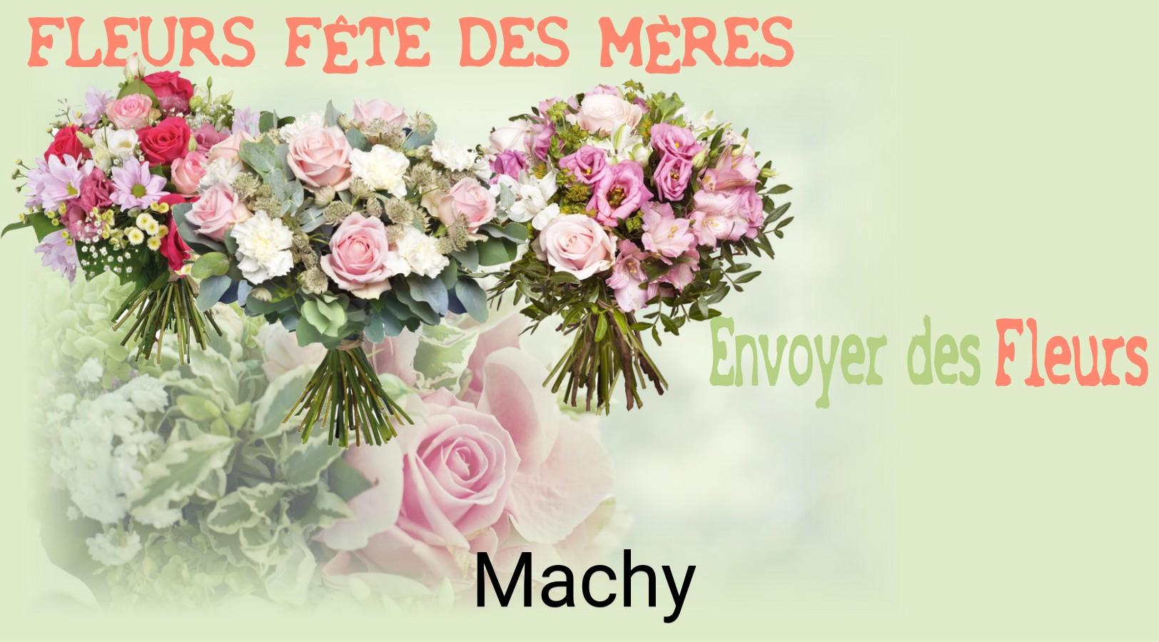 Bouquet de Fête des Mères livré à Machy