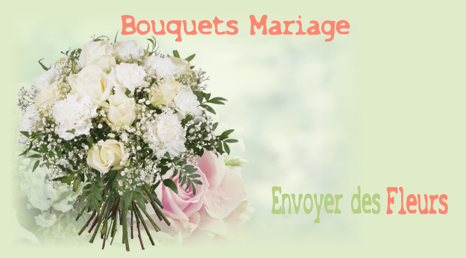 Bouquet de mariage à faire livrer à Machy
